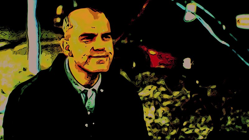 In the Benton-shot “Sling Blade,” his feature-length directorial debut and the first solo script of his screenwriting career, writer-director Billy Bob Thornton portrayed Karl Childers, a child-like soul just released from the “nervous hospital” after his childhood murder of his mother and her lover.
(Digital painting by Philip Martin)