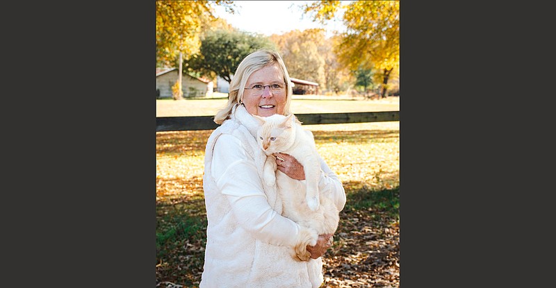 “If I couldn’t hold one of my animals at the end of a long day, I don’t know what I would do. It makes me feel better about what I am doing. Showing passion for an animal is the best thing you can do. It is about the power of healing.” -Beth Milligan
(Arkansas Democrat-Gazette/Cary Jenkins)