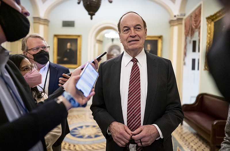 Sen. Richard Shelby, the top Republican on the Senate Appropriations Committee, expressed confidence Wednesday that lawmakers could reach a timely compromise on a funding measure.
(AP/J. Scott Applewhite)