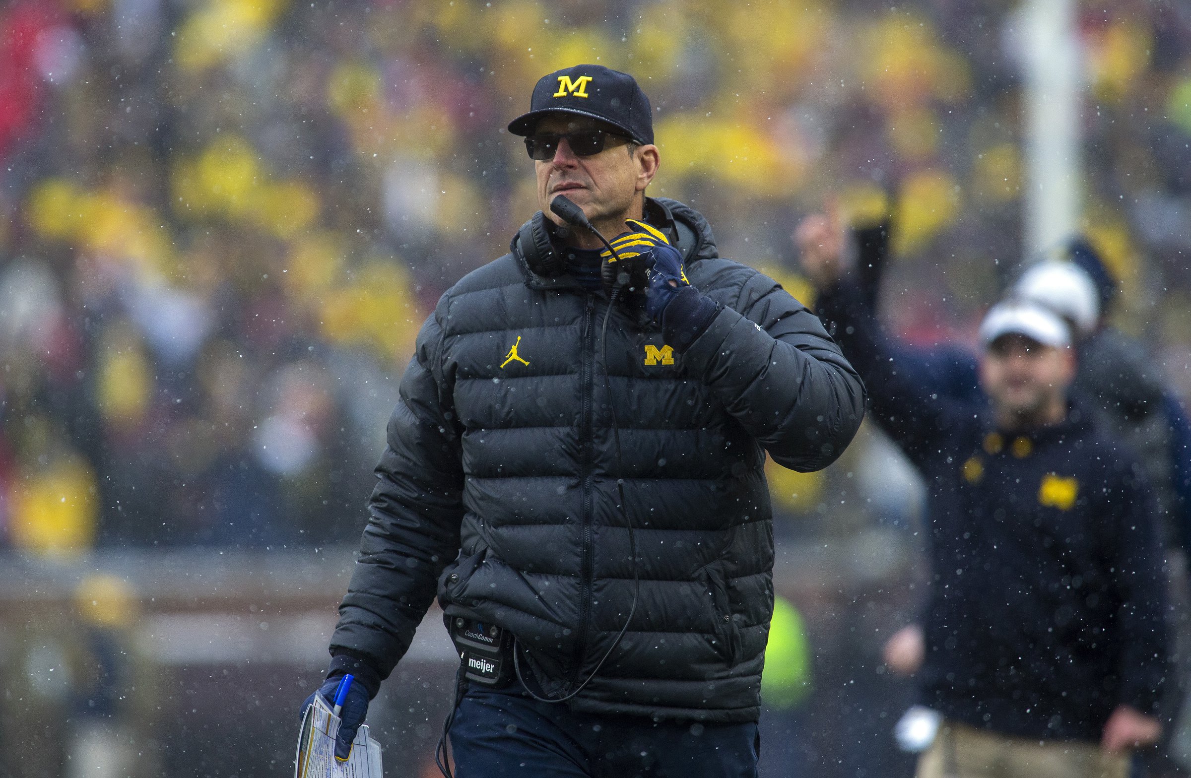 Iowa stands in way of Michigan's playoff bid - Vimarsana News
