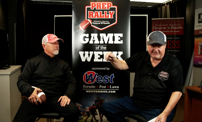 Chip Souza and Rick Fires talks about this weeks Game of the Week, as Fayetteville and Bryant compete in the 6A state Football Championship.