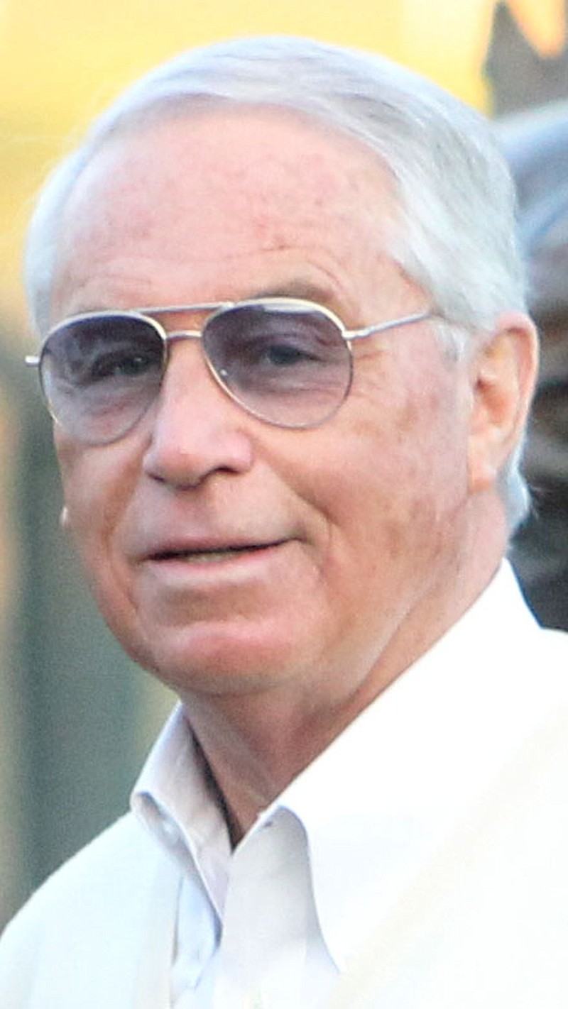 Trainer D. Wayne Lukas is shown in this 2011 file photo.
(The Sentinel-Record/Richard Rasmussen)