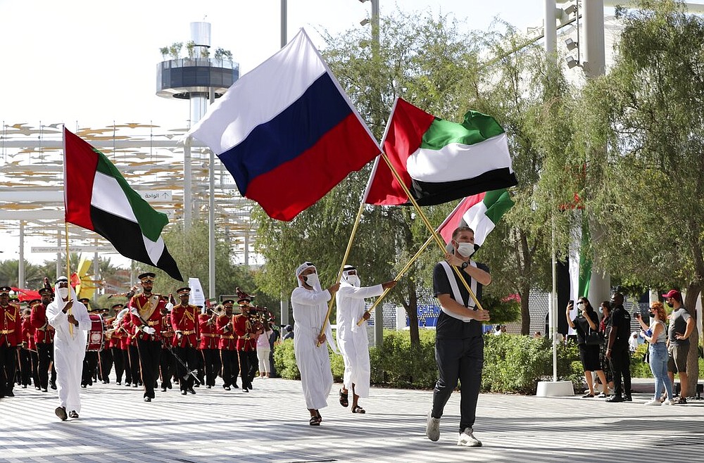 Russia National Day At Dubai Expo 