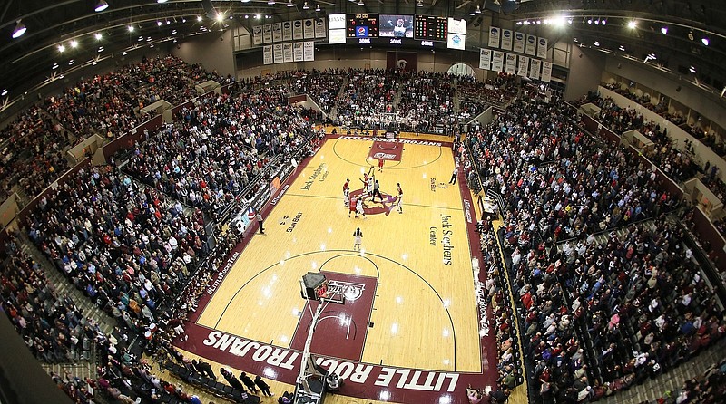 FILE — The Jack Stephens Center is shown in this undated file photo.
(Photo courtesy UALR Athletics)