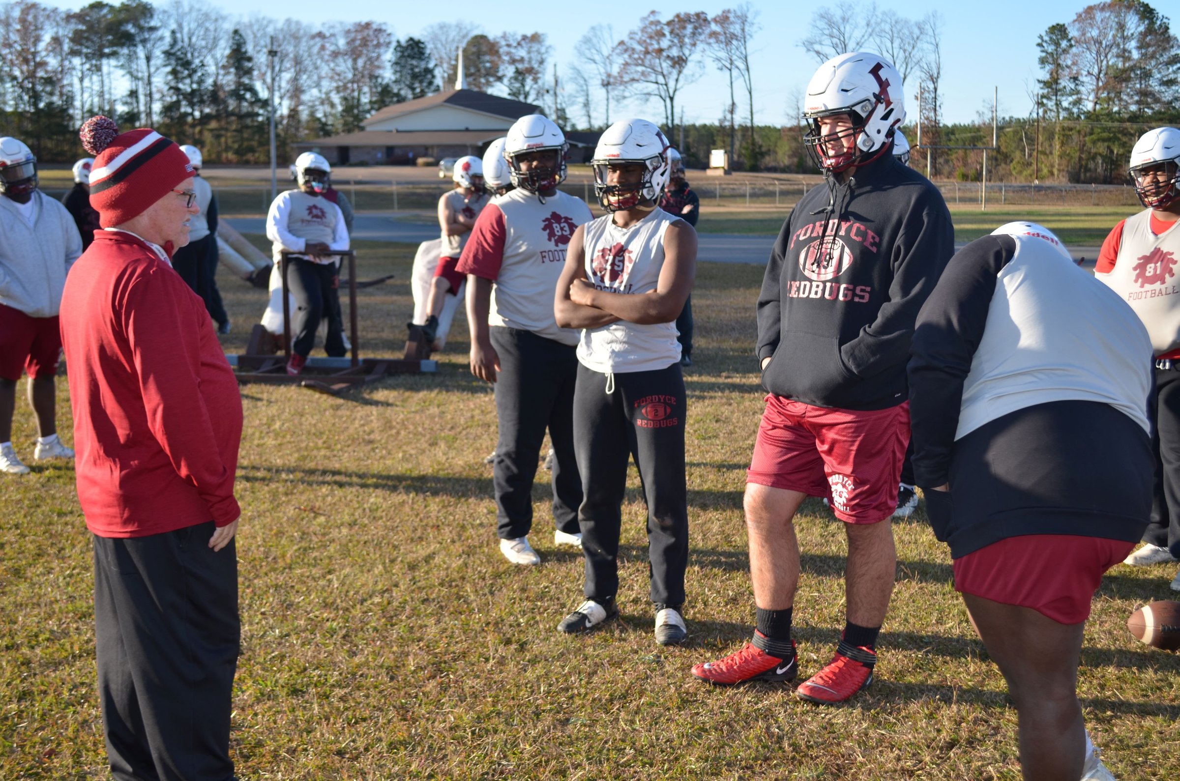 Redbugs vie for third straight 2A state title