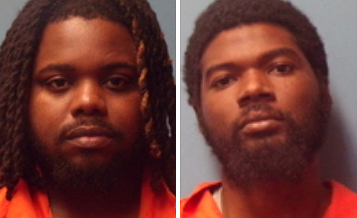Lloyd Barber and Romero Barber. (Courtesy of St. Francis County sheriff's office)