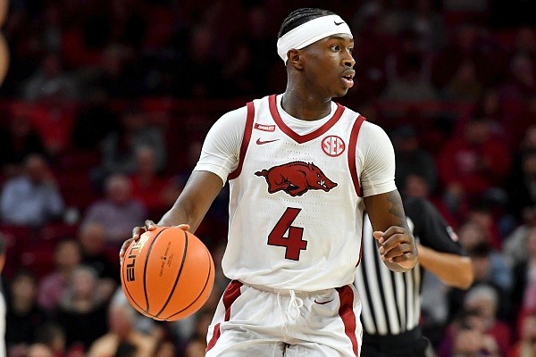 Playing with joy: Hogs' Davis having fun again | Whole Hog Sports