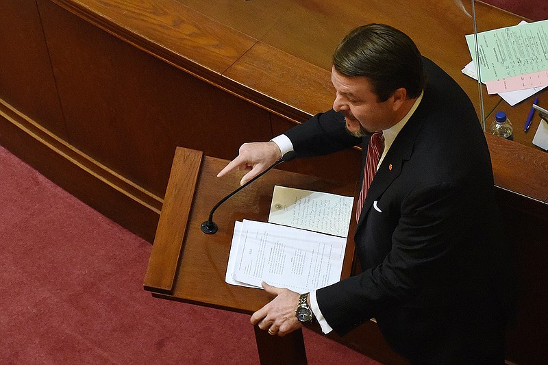 Arkansas House Senate Defeat Efforts To Extend Special Session With