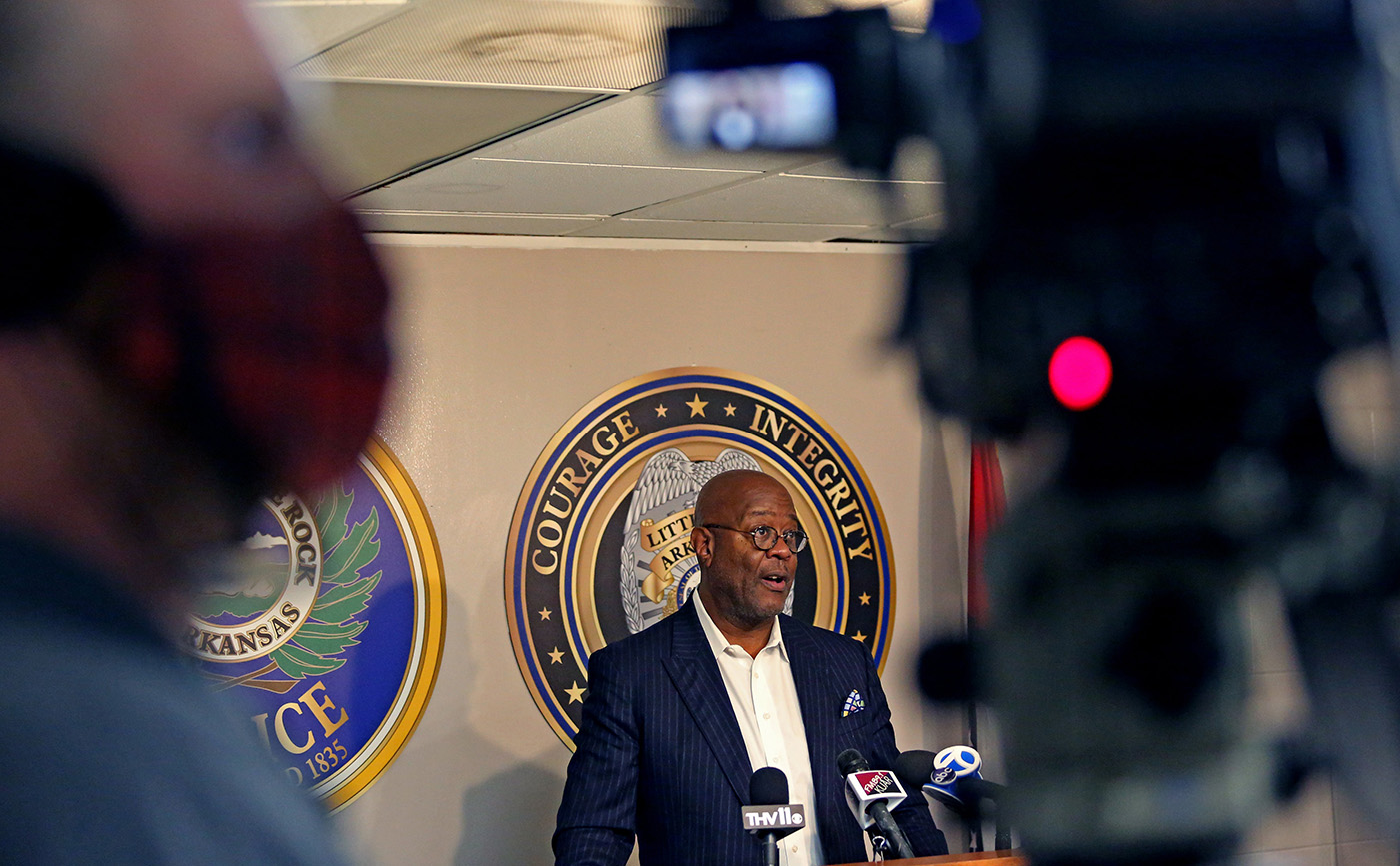Little Rock Police Department's warrant roundup with U.S. Marshals Service nets 11 arrests - Vimarsana News