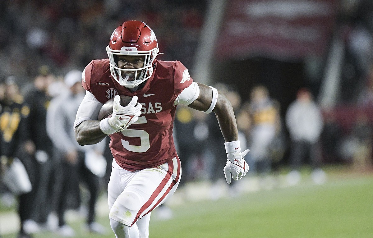 Two Razorbacks make SEC All-Freshman team | The Arkansas Democrat ...