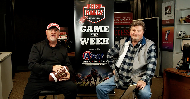 Rick Fires and Chip Souza preview the Class 4A state football championship game as Shiloh Christian takes on Joe T. Robinson at War Memorial Stadium in Little Rock.