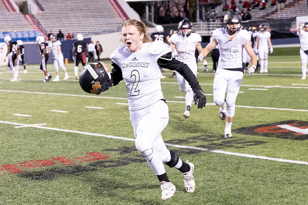 Championship push Late 2ndquarter TD sparks McCrory Northwest