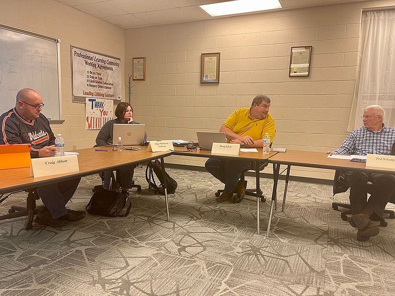 New Bloomfield to hear update on elementary gym floor Fulton Sun