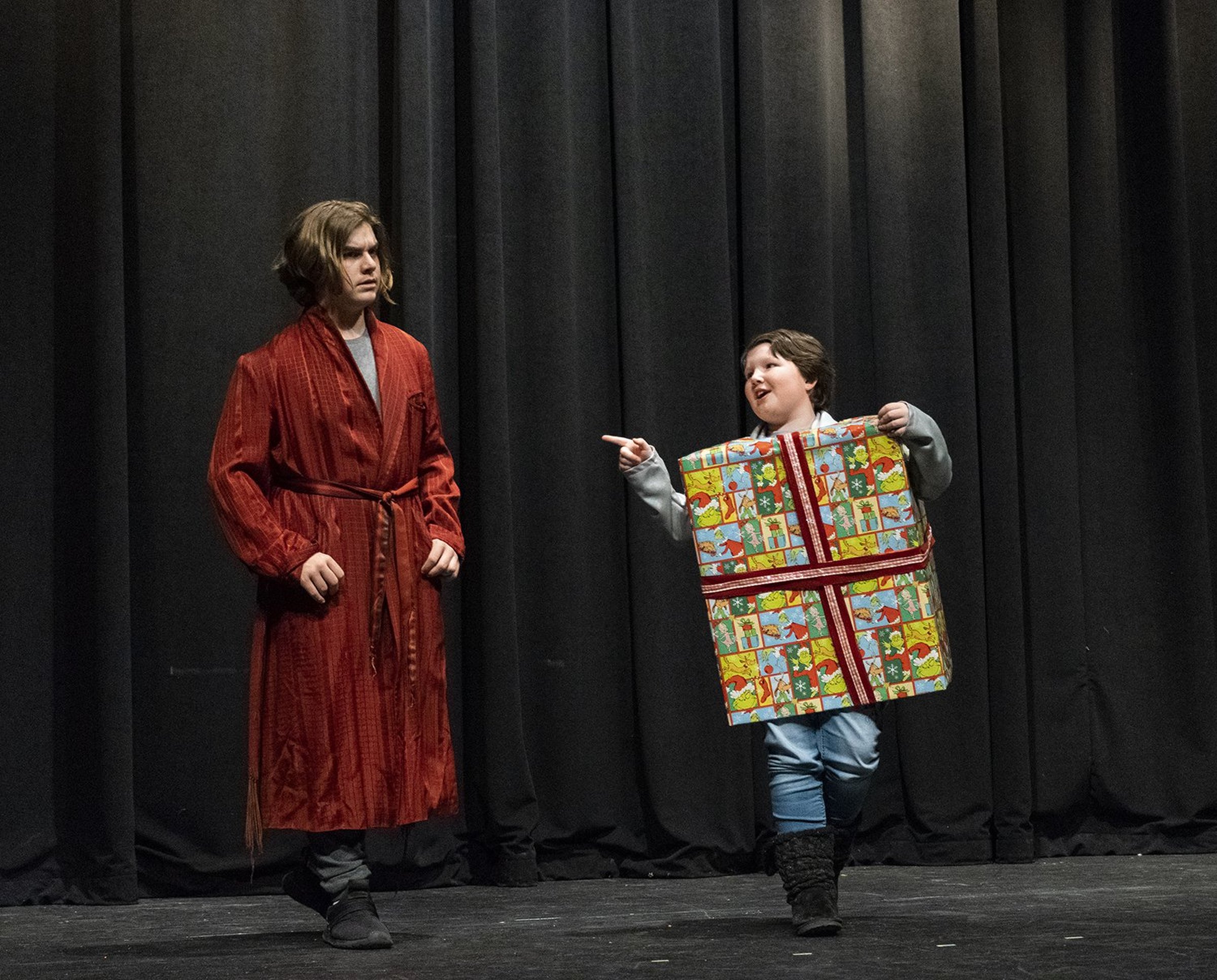 Holiday plays offer double delight