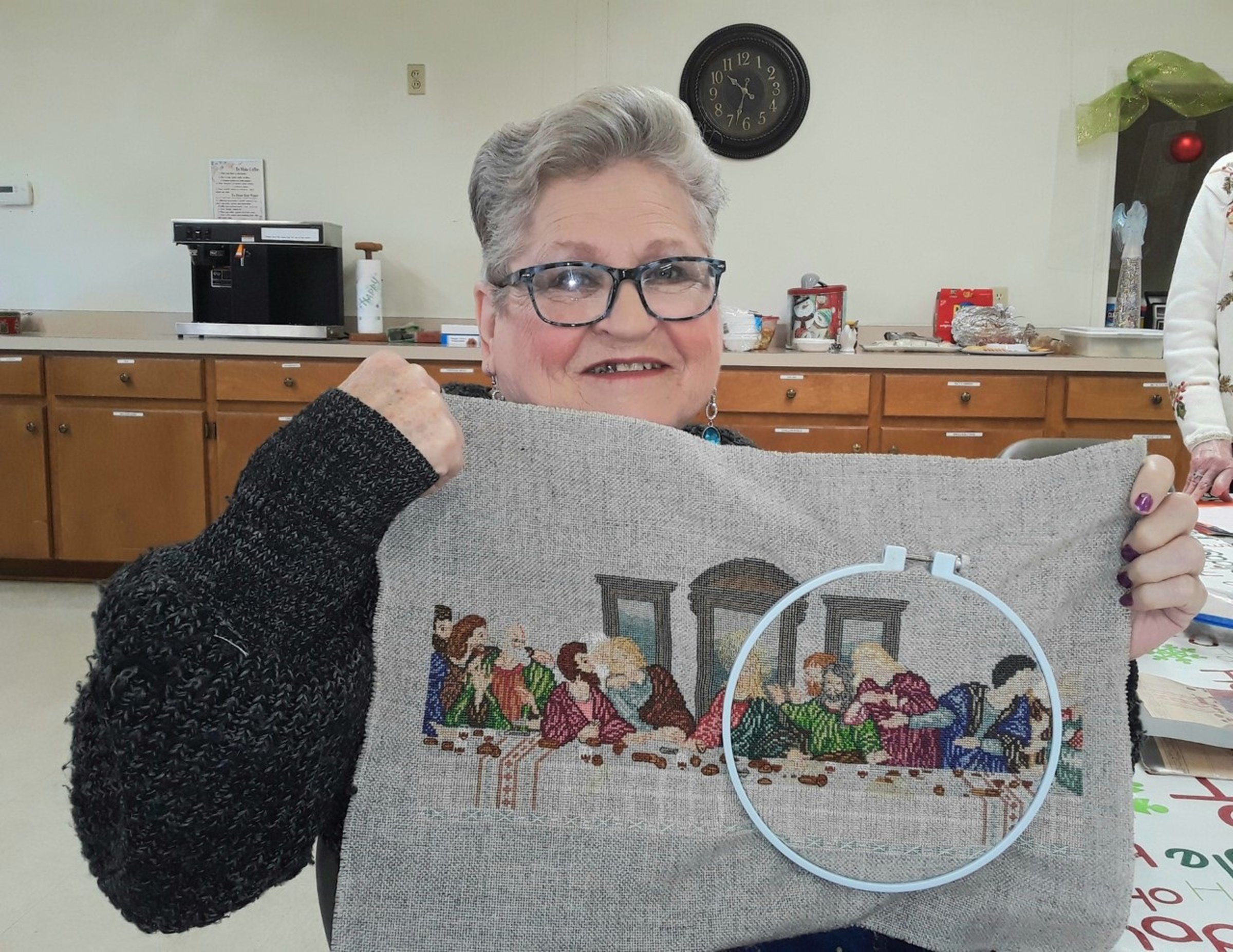 Quilt society holds  December meeting