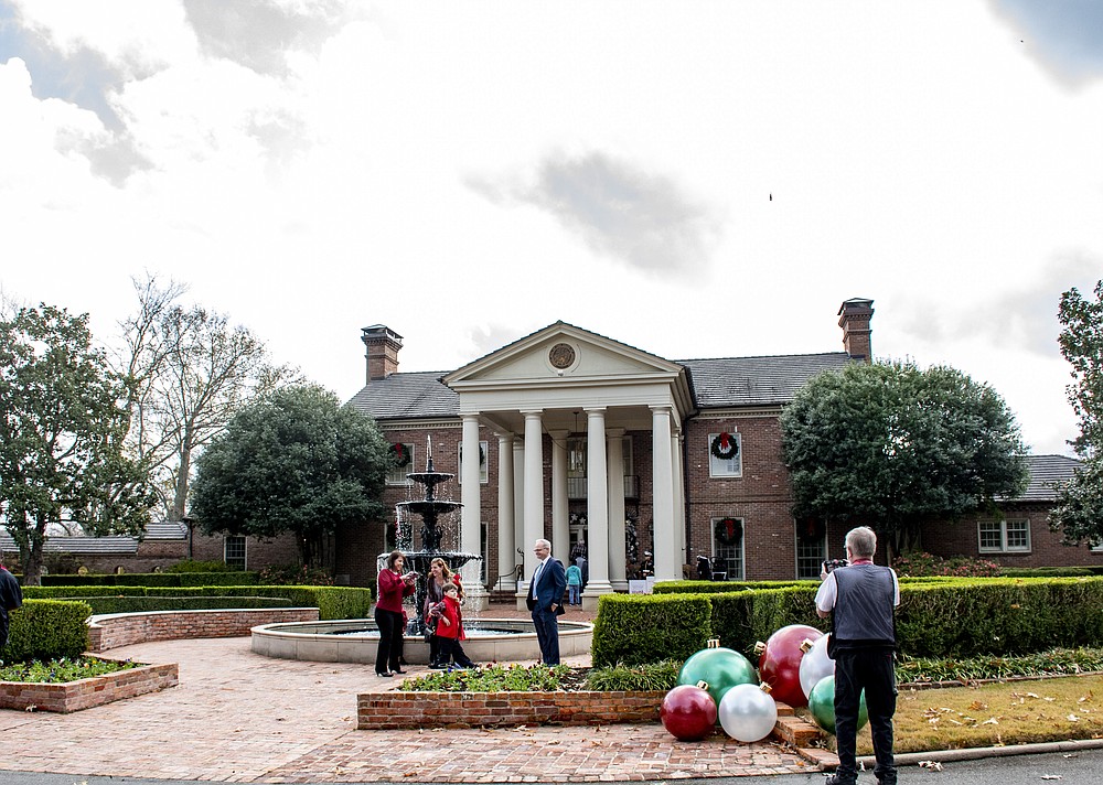 Governor's Mansion reopening for tours in September