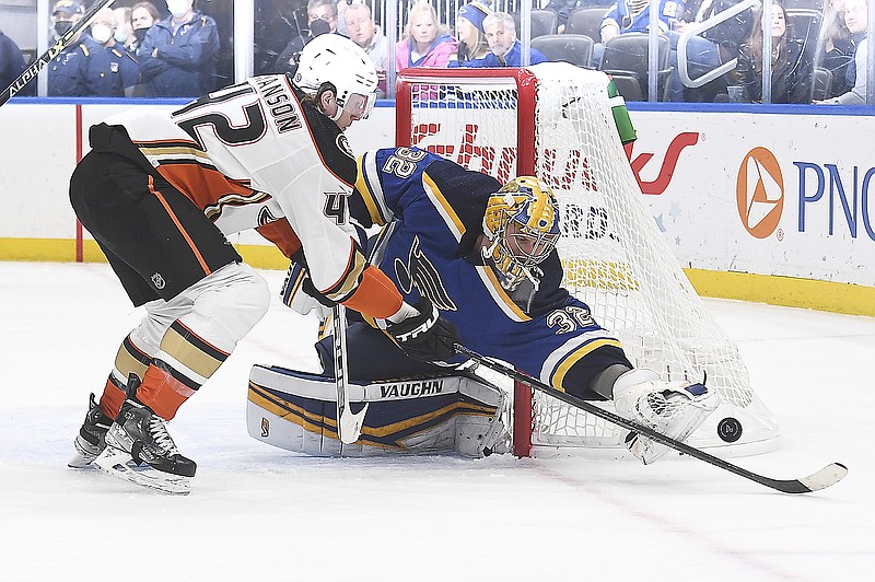 Devils get G Gillies from Blues for future considerations Jefferson