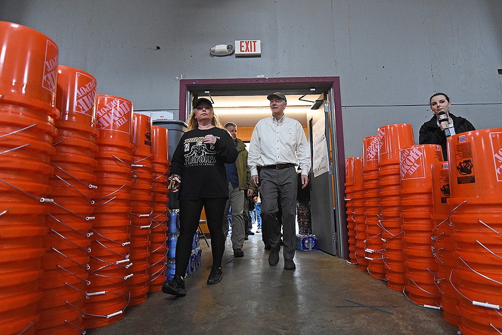 Trumann Tornado Damage Tour The Arkansas DemocratGazette Arkansas