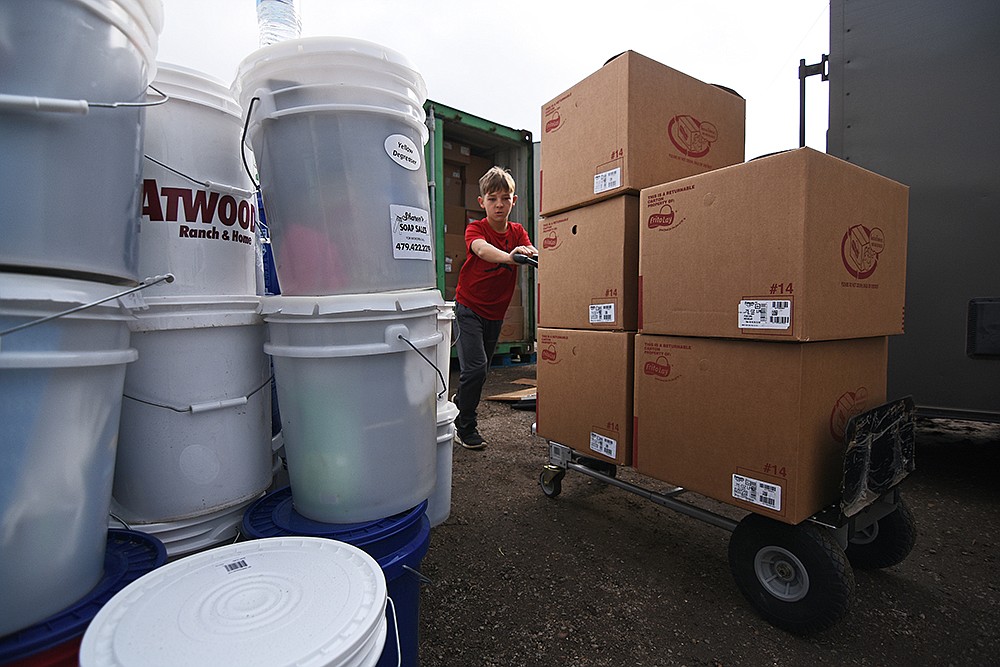 Trumann Tornado Damage Tour The Arkansas DemocratGazette Arkansas