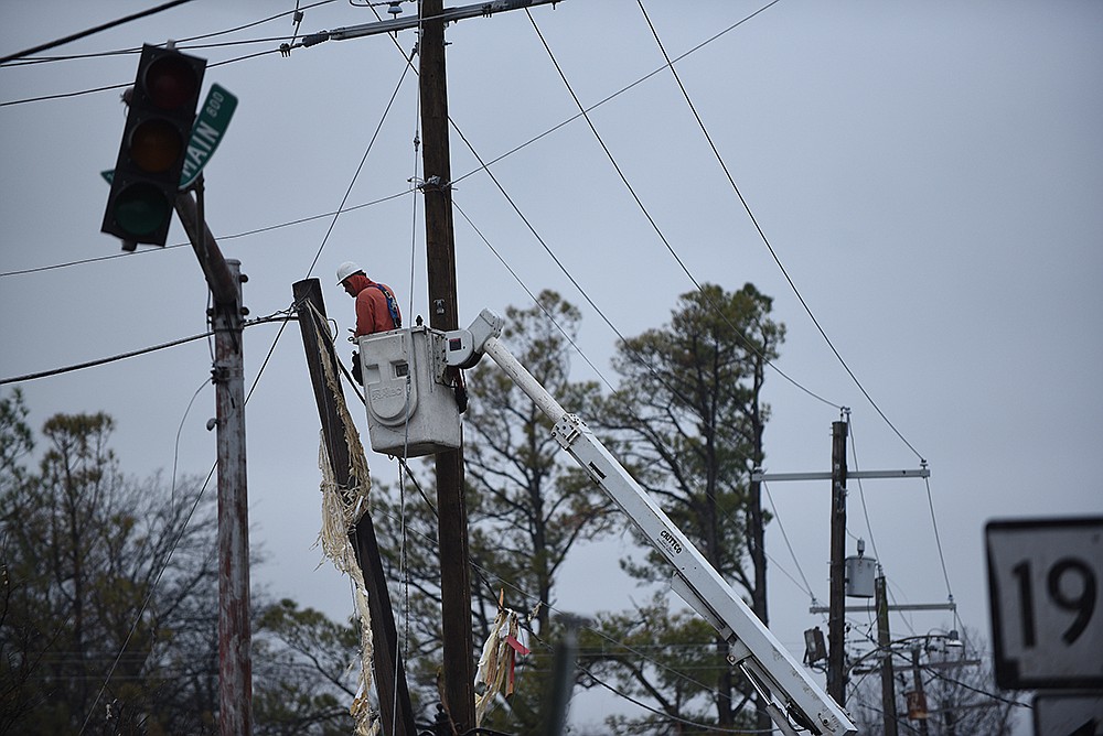 Trumann Tornado Damage Tour The Arkansas DemocratGazette Arkansas