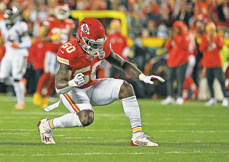 Kansas City Chiefs place Willie Gay Jr. on injured reserve