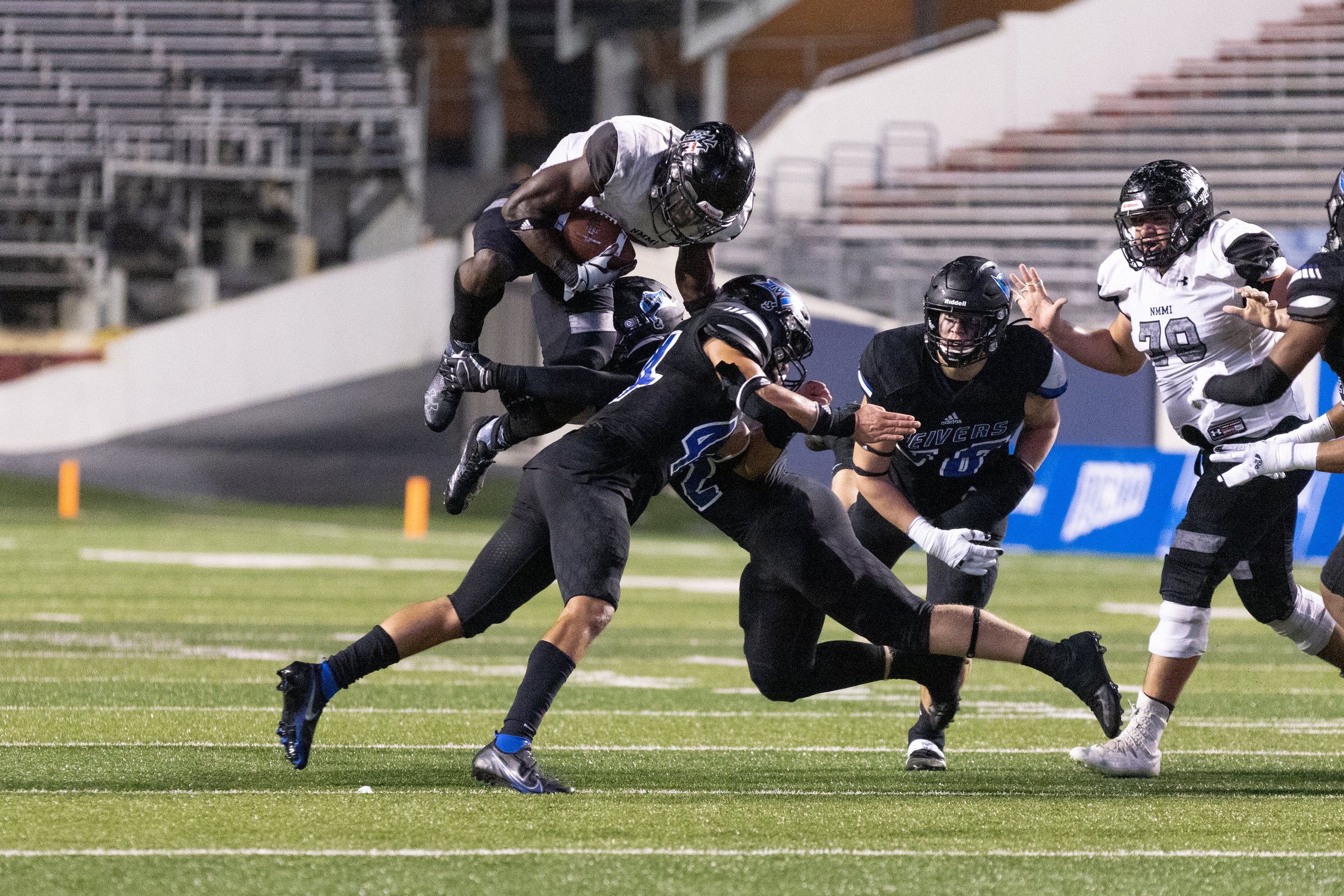 New Mexico Military takes NJCAA title - Vimarsana News