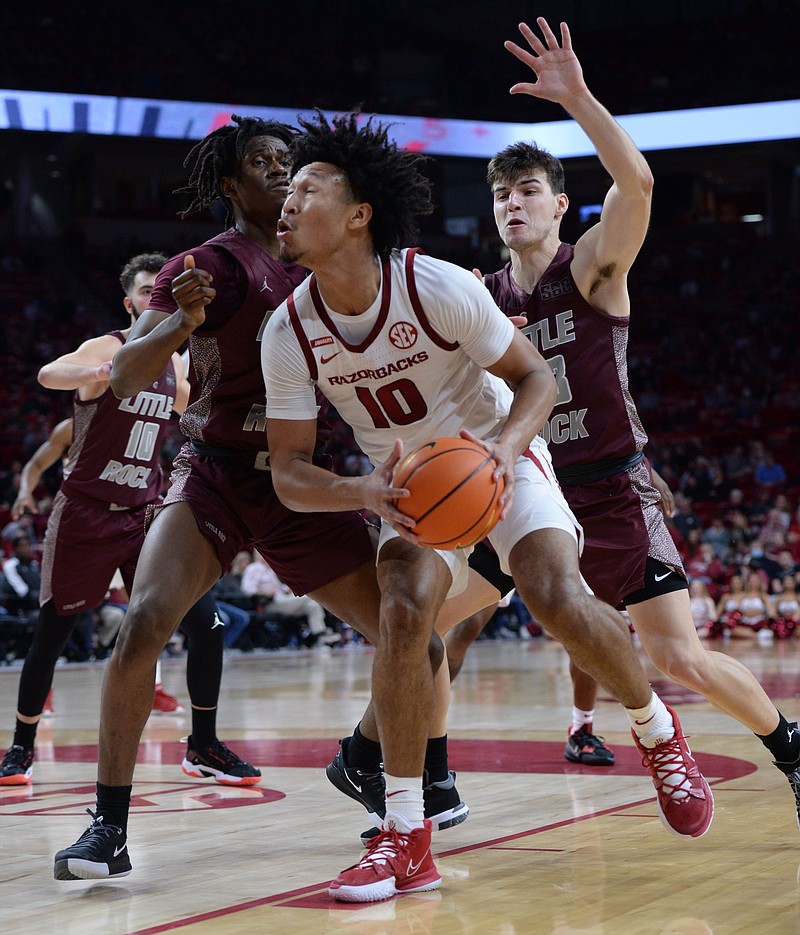 Razorbacks men's basketball to play game in North Little Rock