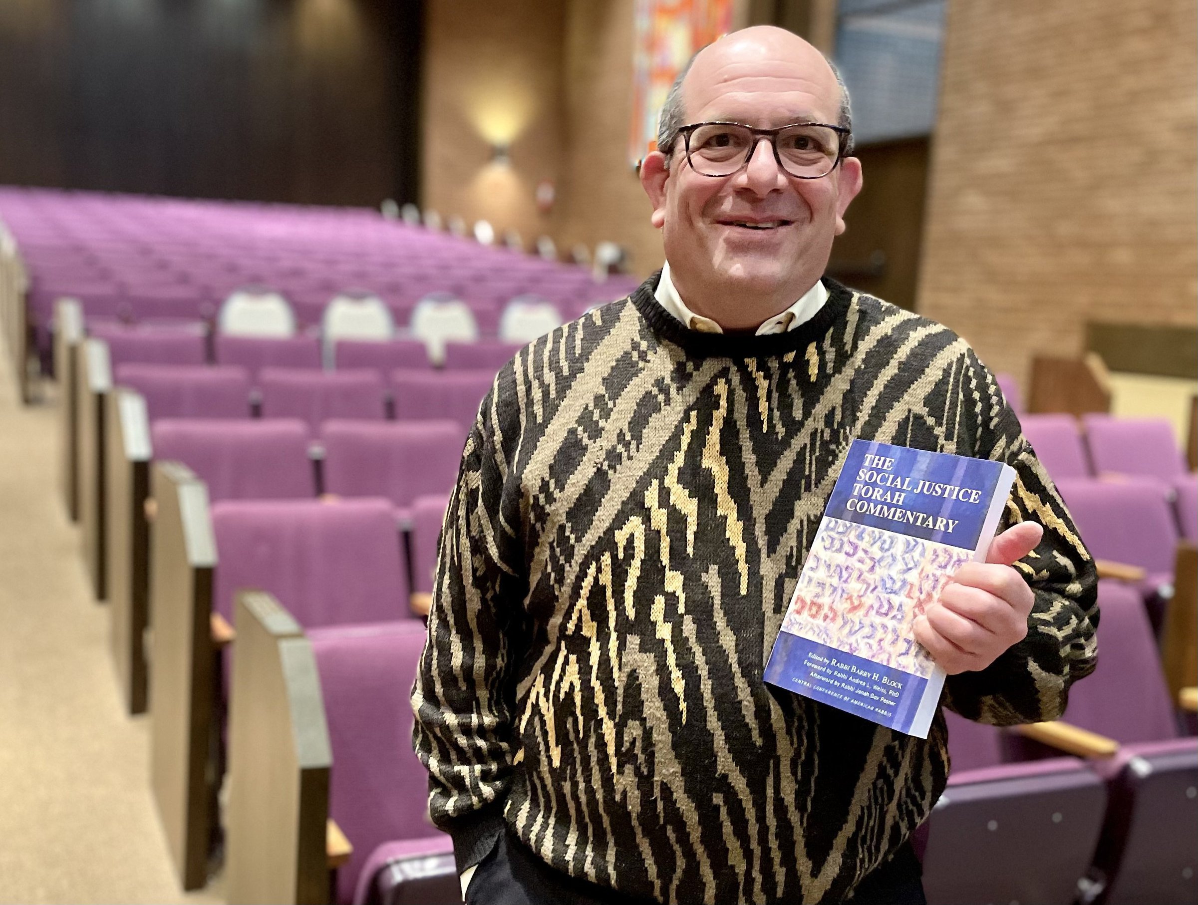 'Torah Commentary' book covers social justice - Vimarsana News