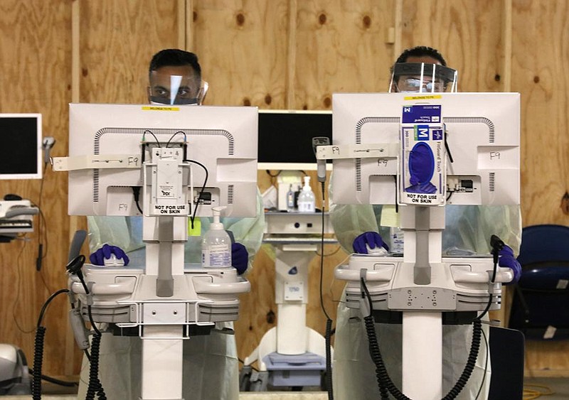 Arkansas confirms its first case of omicron covid variant; new daily