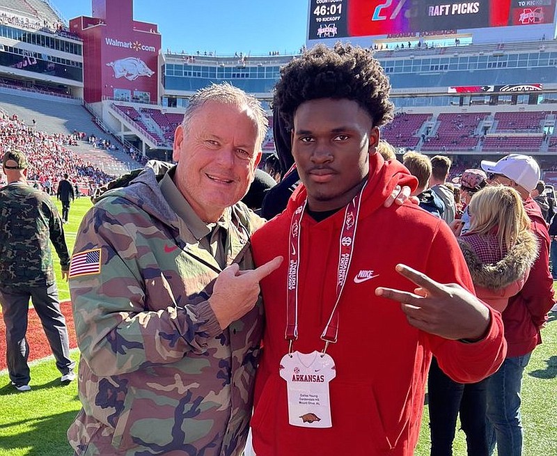 THE RECRUITING GUY: DB taking another look at Arkansas | Whole Hog Sports