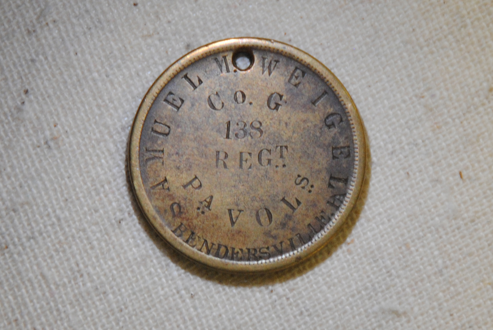 Union soldier's ID tag makes return to battlefield - Vimarsana News