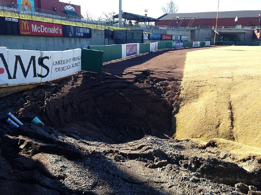 North Little Rock ballpark talks focus on fixes, upgrades - Vimarsana News