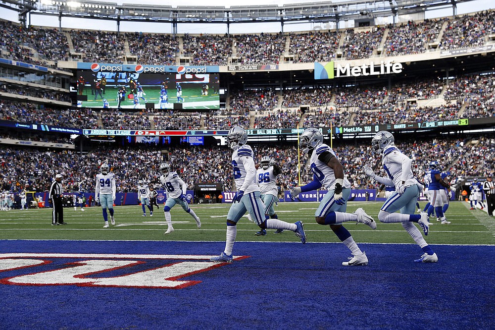 Dallas Cowboys vs. New York Giants