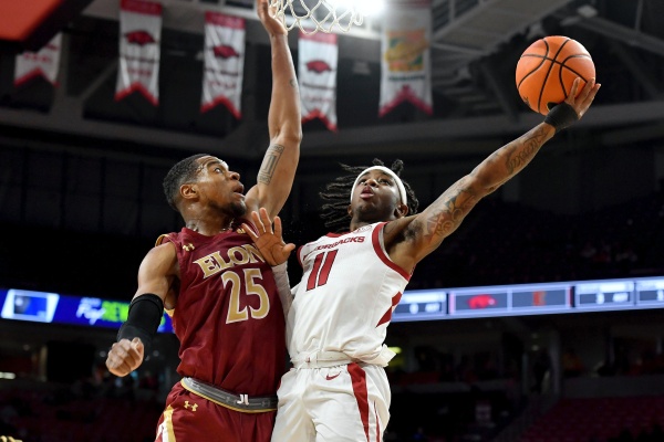 Lykes scores 21 as Hogs end losing streak - Vimarsana News