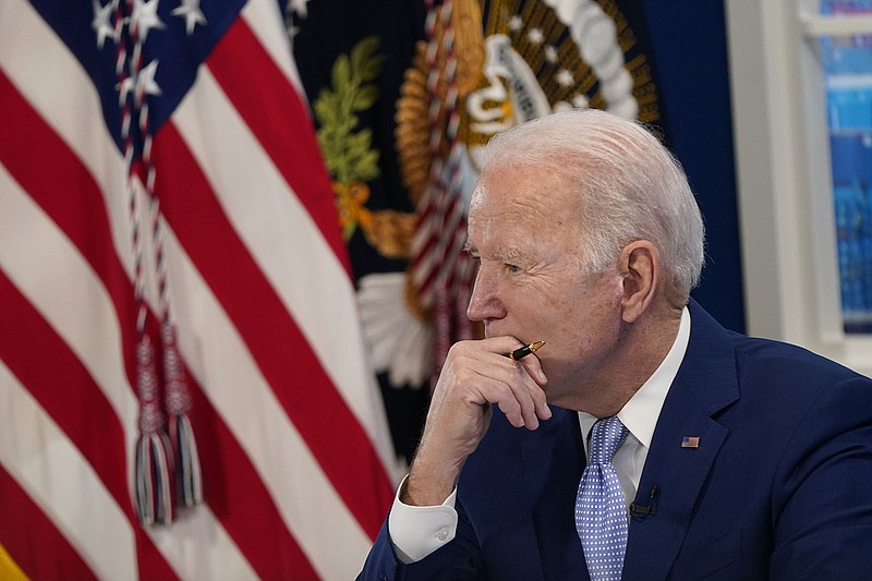 In a turn for his administration, President Joe Biden said in a statement Wednesday that millions of student borrowers need more time.
(AP/Patrick Semansky)