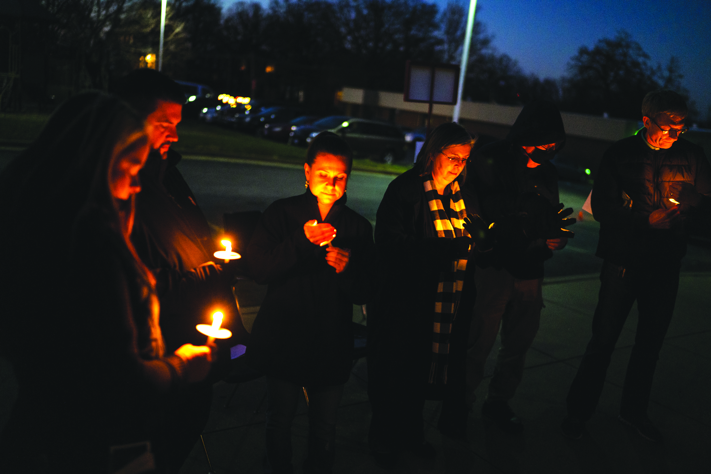 Group gathers to remember homeless people who died - Vimarsana News