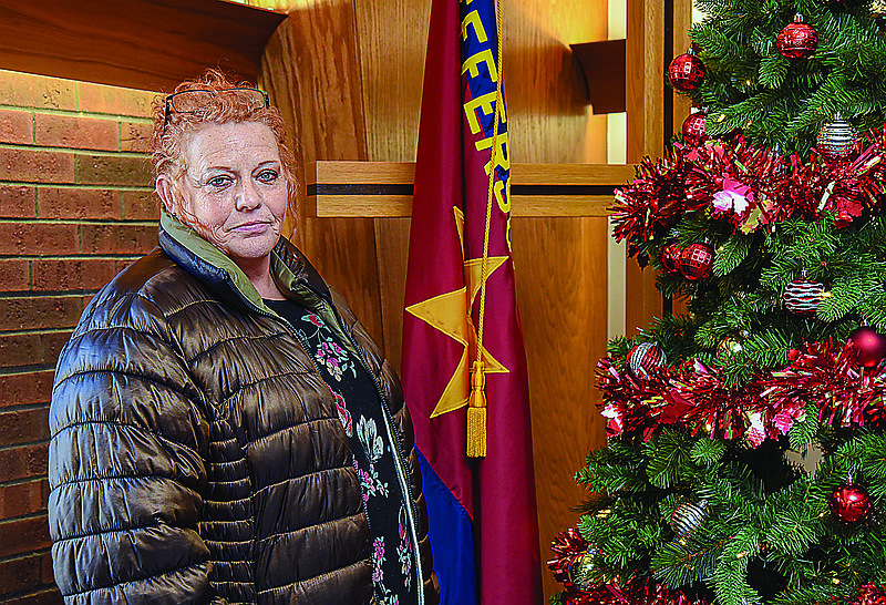 Shirley Saville has stayed at the Salvation Army Center of Hope in Jefferson City four different times in the past, but something about this time is different. Shirley is moving to her own residence.
