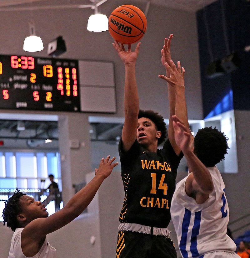 Watson Chapel wins seesaw affair Northwest Arkansas DemocratGazette