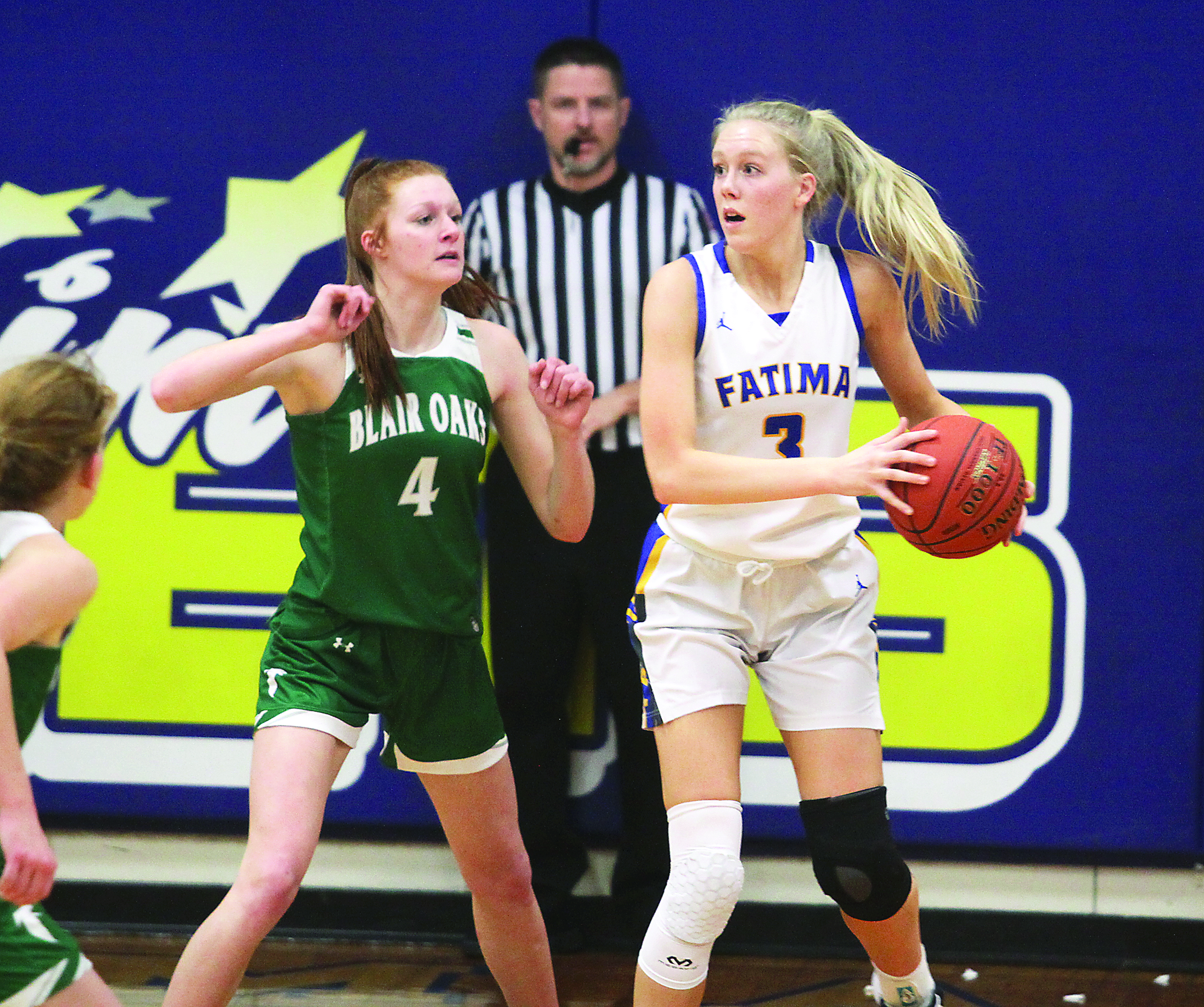 Blair Oaks girls hold off Fatima - Vimarsana News