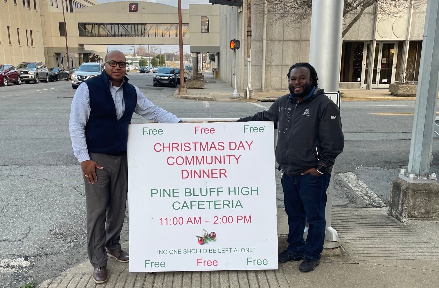 Potluck to be held Christmas Day