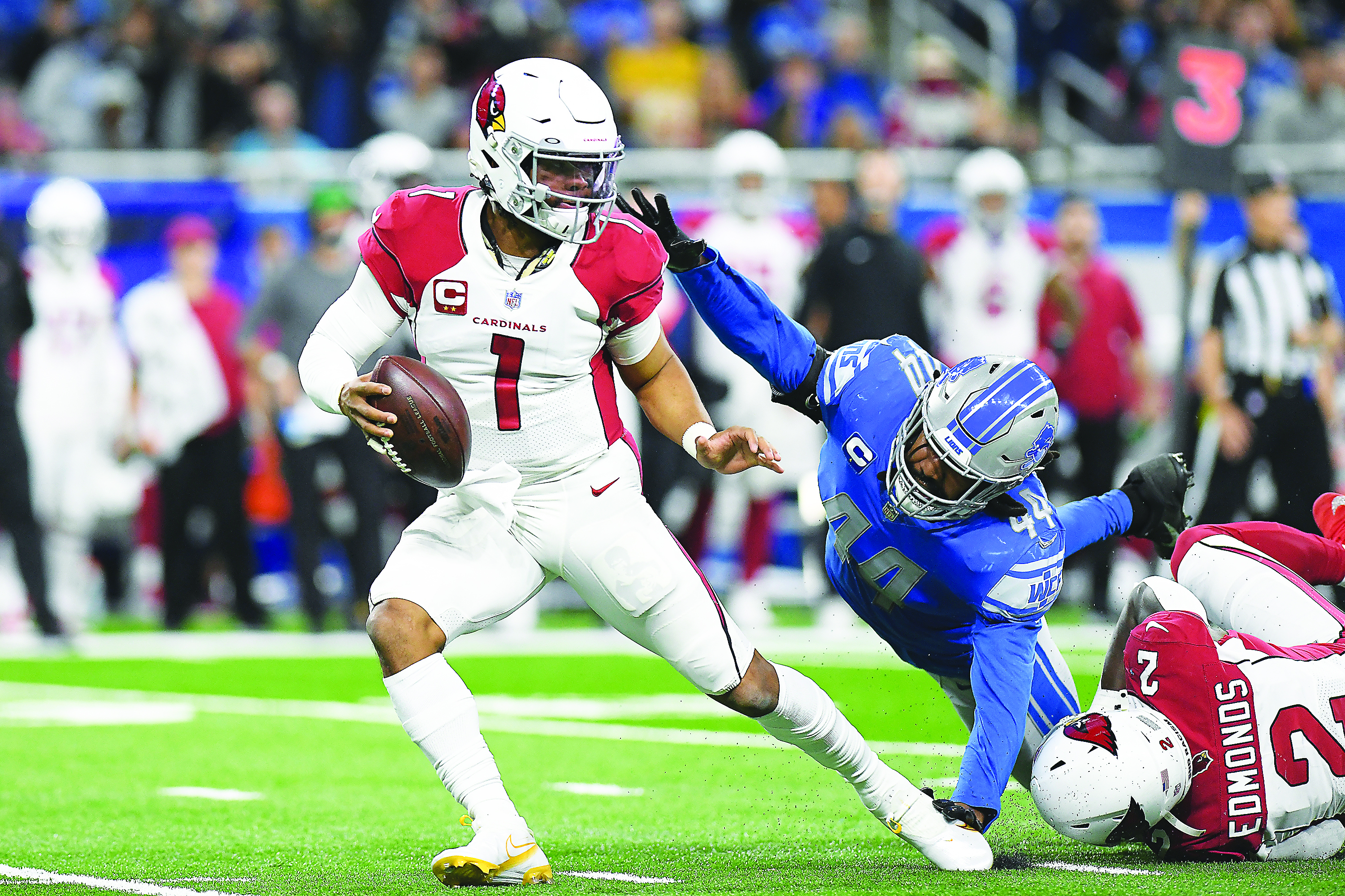 Cardinals try to clinch playoff spot against surging Colts - Vimarsana News