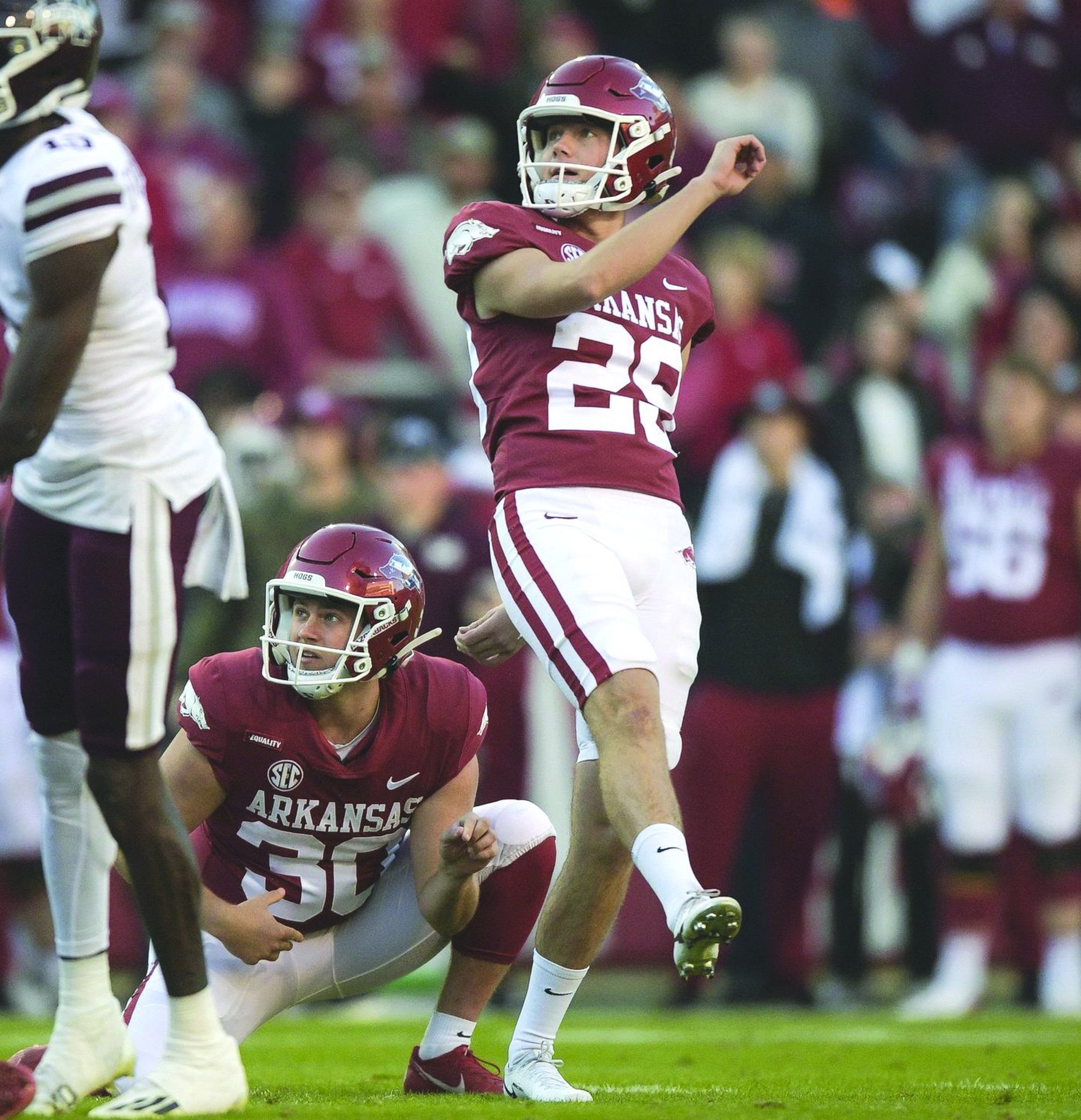 Razorbacks hit it big with Little - Vimarsana News