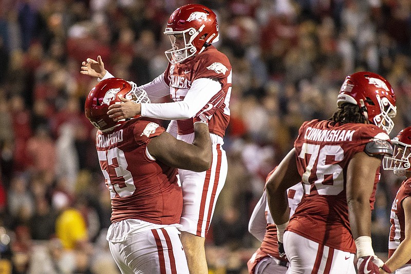 UA freshman kicker Little on AllAmerica team The Arkansas Democrat