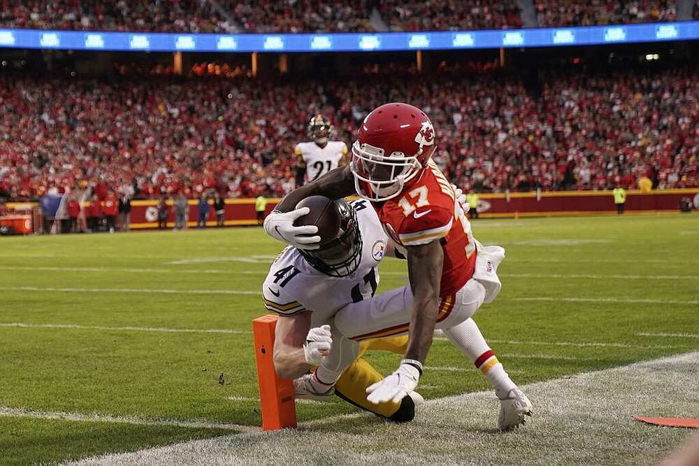 Pittsburgh Steelers Vs. Kansas City Chiefs | The Arkansas Democrat ...