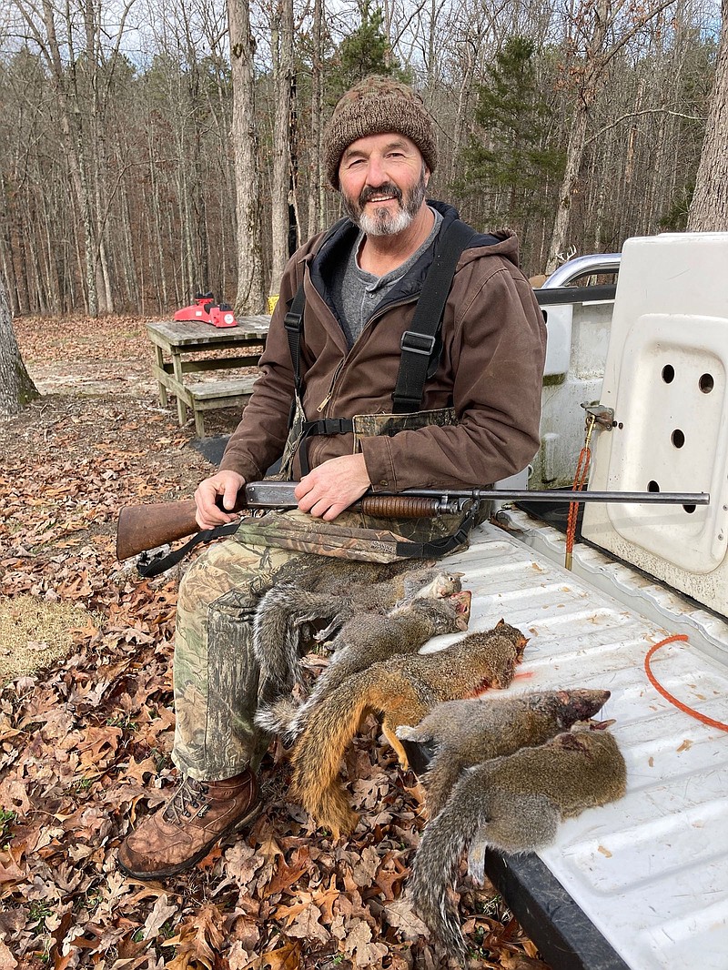 Squirrel tales Arlo, Emmett lead hunters on merry chase through Ozark woodlands The Arkansas