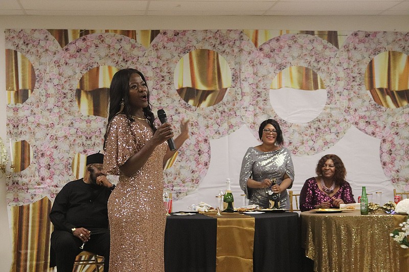 Breaking the glass ceiling Councilwoman Grace Mwashala honored at