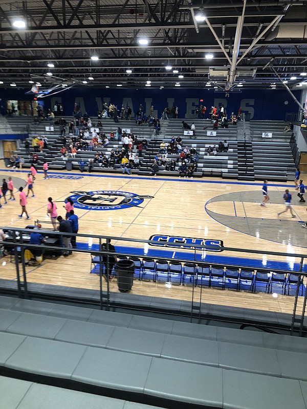 Capital City High School hosted Vashon in girls basketball on Monday, Dec. 27, 2021.