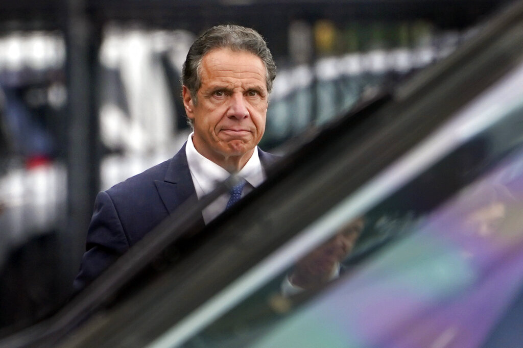 District attorney: No charges for Cuomo from allegations by 2 women - Vimarsana News