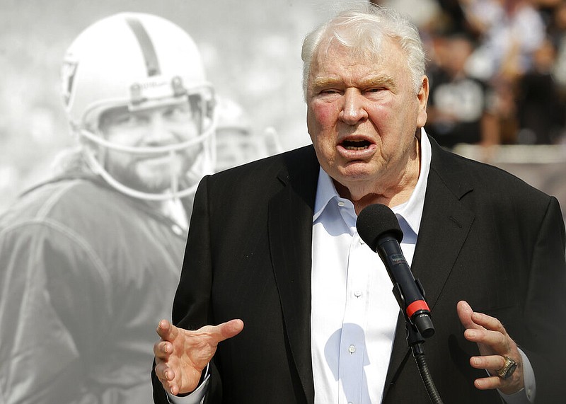 John Madden, Hall of Fame NFL coach and broadcaster, dies at 85 - WHYY