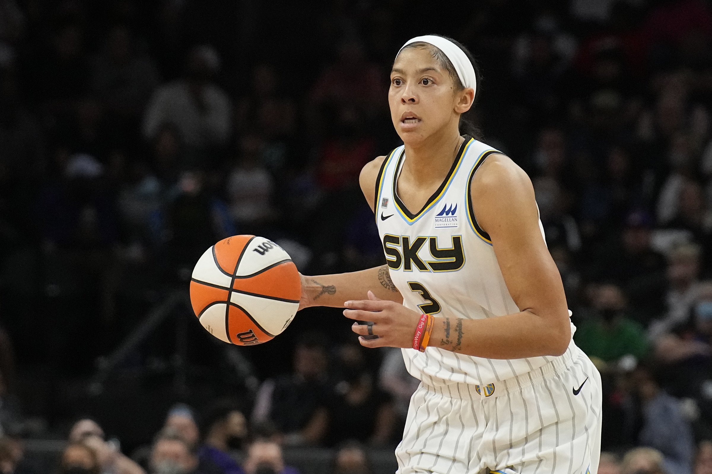 WNBA Finals 2021: Candace Parker leads hometown Chicago Sky to